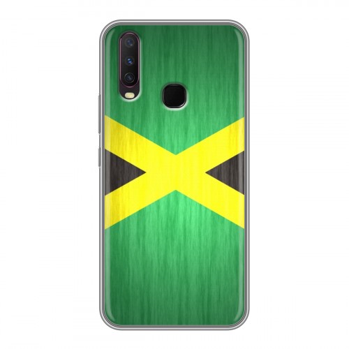Дизайнерский силиконовый чехол для Vivo Y17 Флаг Ямайки