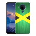 Дизайнерский силиконовый чехол для Nokia 5.4 Флаг Ямайки