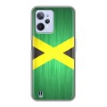 Дизайнерский силиконовый с усиленными углами чехол для Realme C31 Флаг Ямайки