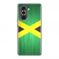 Дизайнерский силиконовый с усиленными углами чехол для Huawei Nova 10 Флаг Ямайки