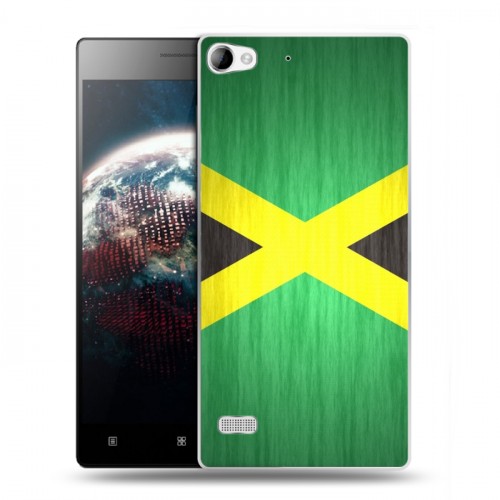 Дизайнерский пластиковый чехол для Lenovo Vibe X2 Флаг Ямайки
