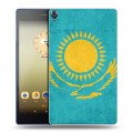 Дизайнерский силиконовый чехол для Lenovo Tab 3 8 Plus Флаг Казахстана