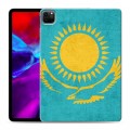Дизайнерский силиконовый чехол для Ipad Pro 11 (2020) Флаг Казахстана
