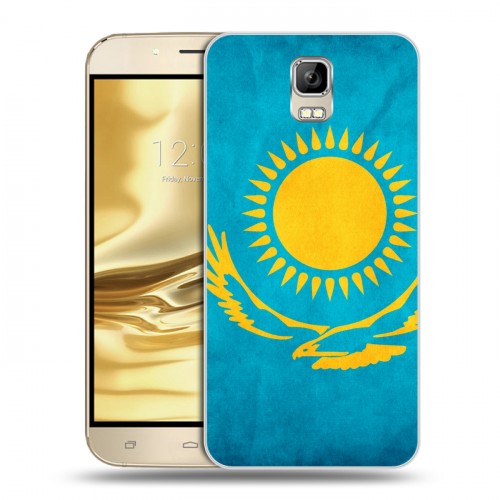 Дизайнерский пластиковый чехол для Umi Rome Флаг Казахстана