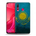 Дизайнерский пластиковый чехол для Huawei Nova 4 Флаг Казахстана