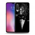 Дизайнерский силиконовый с усиленными углами чехол для Xiaomi Mi9 Хищные джентльмены