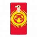 Дизайнерский силиконовый чехол для Huawei Mate 8 Флаг Киргизии