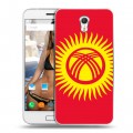Дизайнерский силиконовый чехол для ZUK Z1 Флаг Киргизии