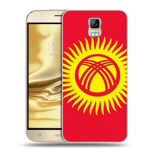 Дизайнерский пластиковый чехол для Umi Rome Флаг Киргизии