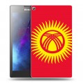 Дизайнерский силиконовый чехол для Lenovo Tab 2 A7-20 Флаг Киргизии
