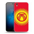 Дизайнерский пластиковый чехол для Umi London Флаг Киргизии