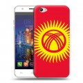 Дизайнерский силиконовый чехол для BQ Amsterdam Флаг Киргизии