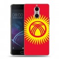 Дизайнерский силиконовый чехол для Doogee Shoot 1 Флаг Киргизии