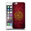 Дизайнерский пластиковый чехол для Iphone 6/6s Флаг Киргизии