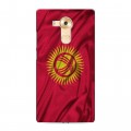Дизайнерский силиконовый чехол для Huawei Mate 8 Флаг Киргизии