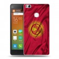 Дизайнерский пластиковый чехол для Xiaomi Mi4S Флаг Киргизии
