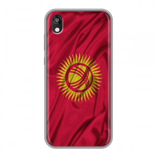 Дизайнерский пластиковый чехол для Huawei Honor 8s Флаг Киргизии
