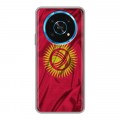 Дизайнерский силиконовый чехол для Huawei Honor Magic 4 Lite 5G Флаг Киргизии