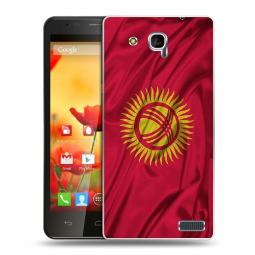 Дизайнерский пластиковый чехол для MTS 978 Флаг Киргизии