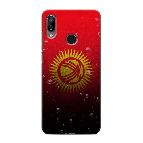 Дизайнерский силиконовый чехол для BQ 6040L Magic Флаг Киргизии