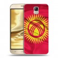 Дизайнерский пластиковый чехол для Umi Rome Флаг Киргизии