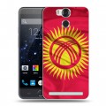 Дизайнерский пластиковый чехол для Ulefone Power Флаг Киргизии