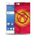 Дизайнерский пластиковый чехол для ZTE Star 1 Флаг Киргизии