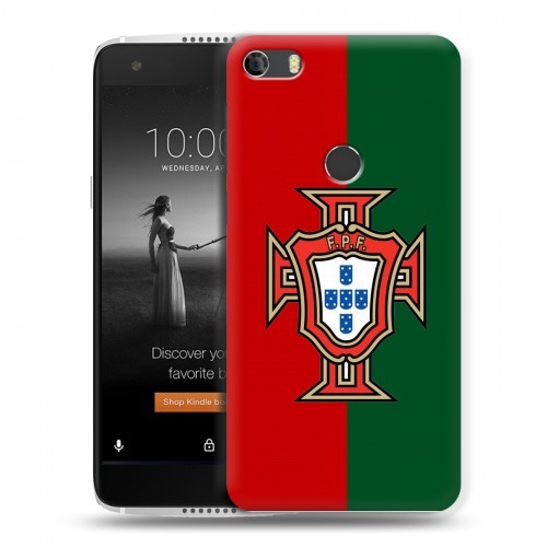 Дизайнерский силиконовый чехол для Alcatel Idol 5S Флаг Португалии