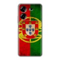 Дизайнерский пластиковый чехол для Tecno Pova 5 4G Флаг Португалии