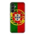 Дизайнерский силиконовый чехол для Samsung Galaxy S23 FE Флаг Португалии