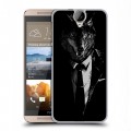 Дизайнерский силиконовый чехол для HTC One E9+ Хищные джентльмены