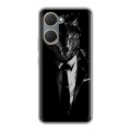 Дизайнерский пластиковый чехол для Vivo Y03 Хищные джентльмены