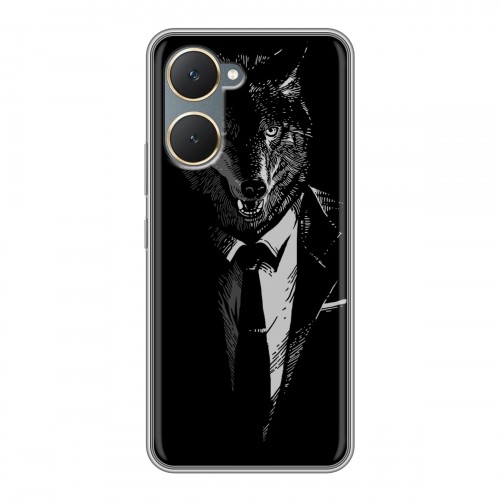 Дизайнерский пластиковый чехол для Vivo Y03 Хищные джентльмены
