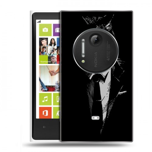 Дизайнерский пластиковый чехол для Nokia Lumia 1020 Хищные джентльмены