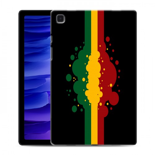 Дизайнерский силиконовый чехол для Samsung Galaxy Tab A7 10.4 (2020) Флаг Раста