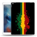 Дизайнерский силиконовый чехол для Ipad Pro Флаг Раста