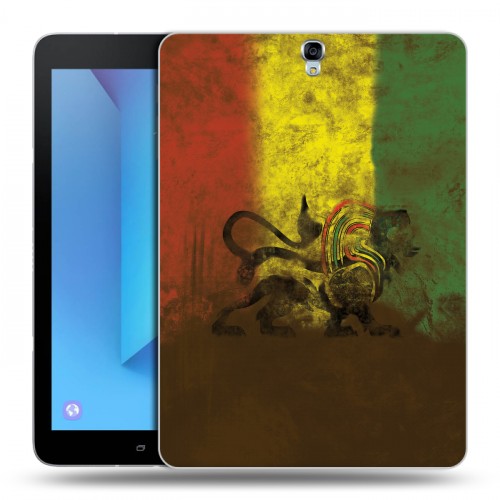 Дизайнерский силиконовый чехол для Samsung Galaxy Tab S3 Флаг Раста