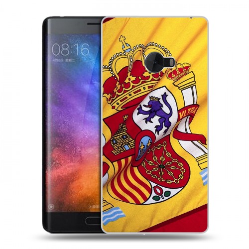 Дизайнерский пластиковый чехол для Xiaomi Mi Note 2 Флаг Испании