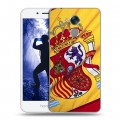 Дизайнерский пластиковый чехол для Huawei Honor 6A Флаг Испании