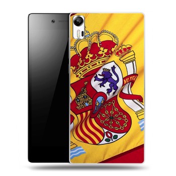 Дизайнерский силиконовый чехол для Lenovo Vibe Shot Флаг Испании (на заказ)