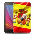 Дизайнерский силиконовый чехол для Huawei MediaPad T1 7.0 Флаг Испании