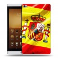 Дизайнерский силиконовый чехол для Huawei MediaPad M2 Флаг Испании