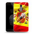 Дизайнерский силиконовый чехол для Umi Super Флаг Испании