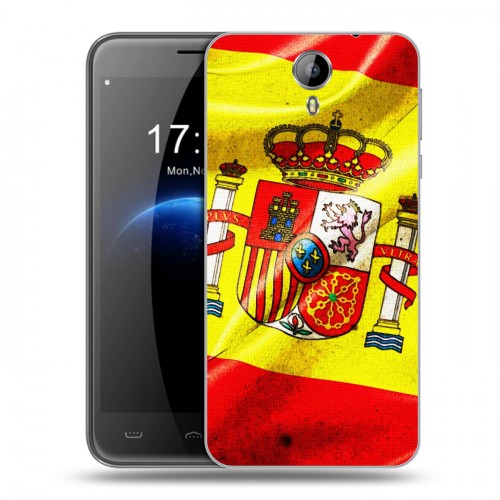 Дизайнерский силиконовый чехол для Homtom HT3 Флаг Испании