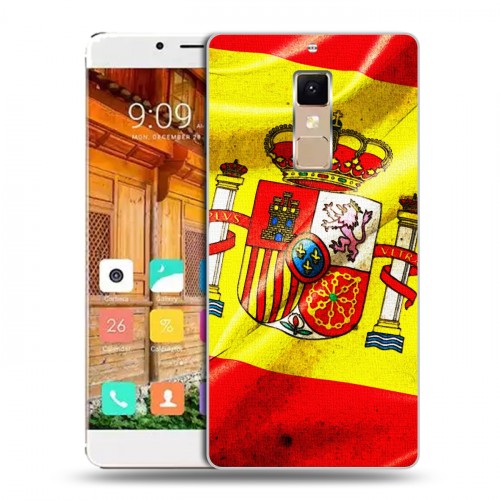 Дизайнерский пластиковый чехол для Elephone S3 Флаг Испании