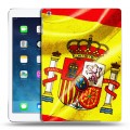 Дизайнерский пластиковый чехол для Ipad (2017) Флаг Испании