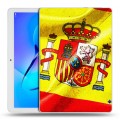 Дизайнерский силиконовый чехол для Huawei MediaPad T3 10 Флаг Испании