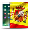 Дизайнерский силиконовый чехол для Ipad Pro 10.5 Флаг Испании