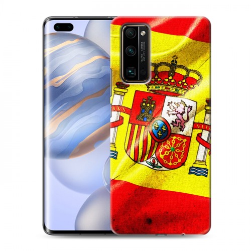 Дизайнерский пластиковый чехол для Huawei Honor 30 Pro Флаг Испании