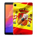 Дизайнерский силиконовый чехол для Huawei MatePad T8 Флаг Испании